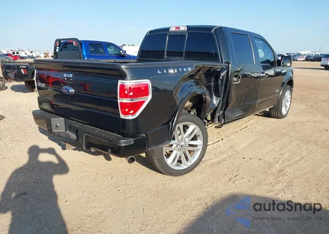 2014 Ford F-150 Limited from USA, damaged, VIN 1FTFW1ETXEFD08587